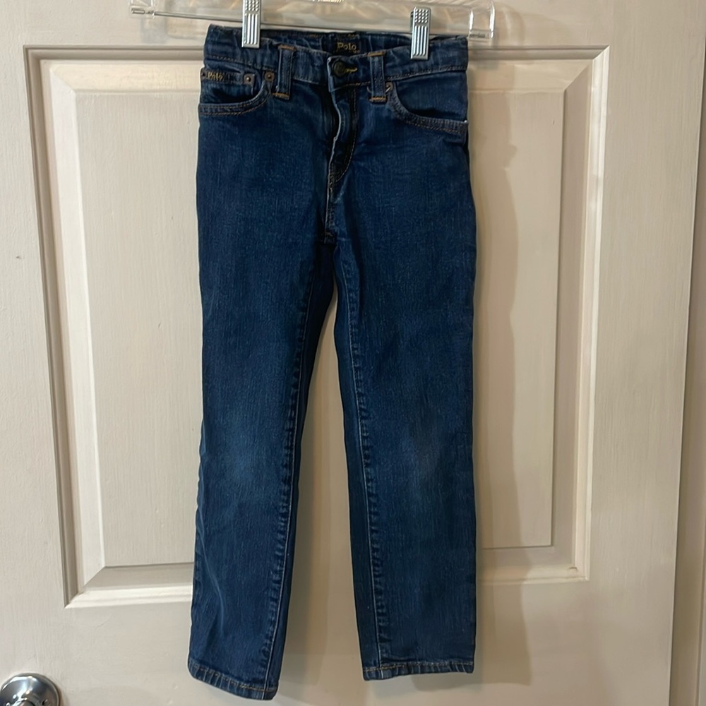 Boys polo jeans size 6